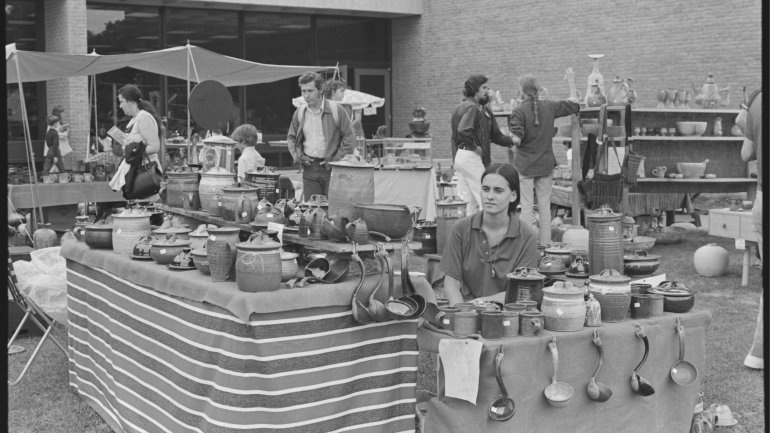 Bennington Craft Fair, 1970