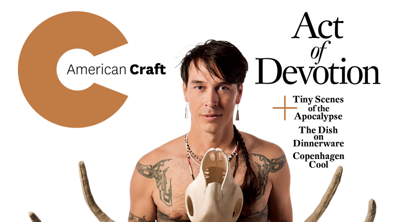 American Craft Magazine December January 2018 cover