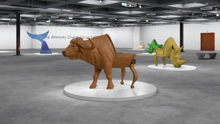 Máximo Riera, Animal Chair Collection