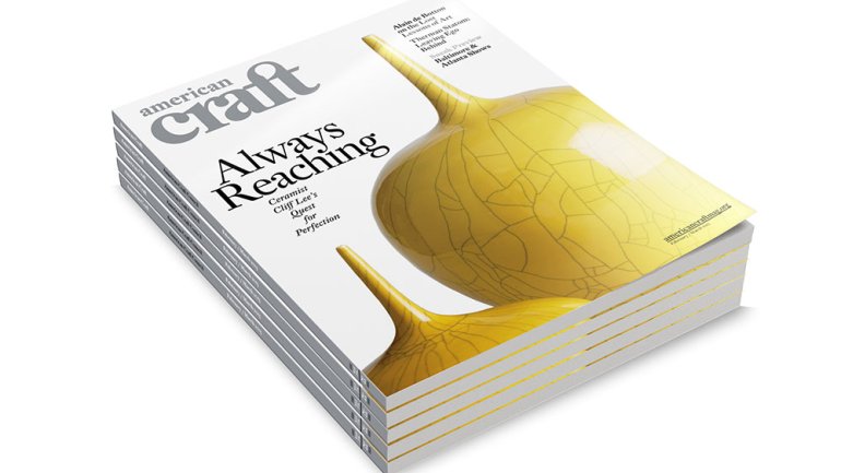 American Craft magazine February March 2015 cover