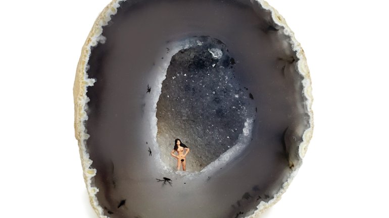 Bianca D Amico Chaparral Studio Geode Cave