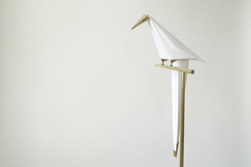 Umut Yamac Origami Bird Lamp