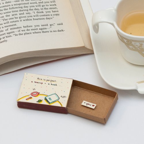 3XU Design, Tea + Books + You