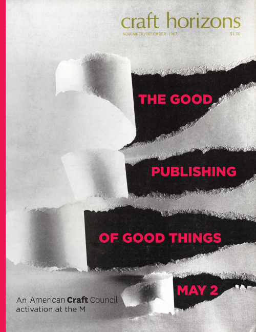 The Good Publishing of Good Things