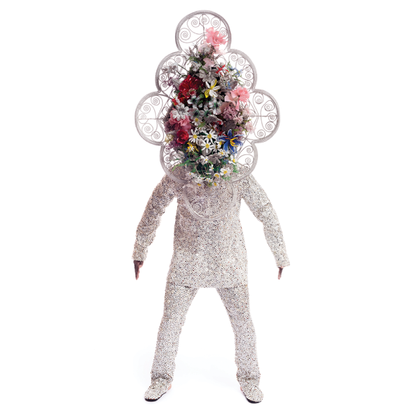 Soundsuit, 2013. Photo by James Prinz, courtesy of the artist and Jack Shainman Gallery.