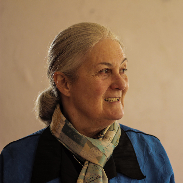 Portrait of Carol Sauvion.