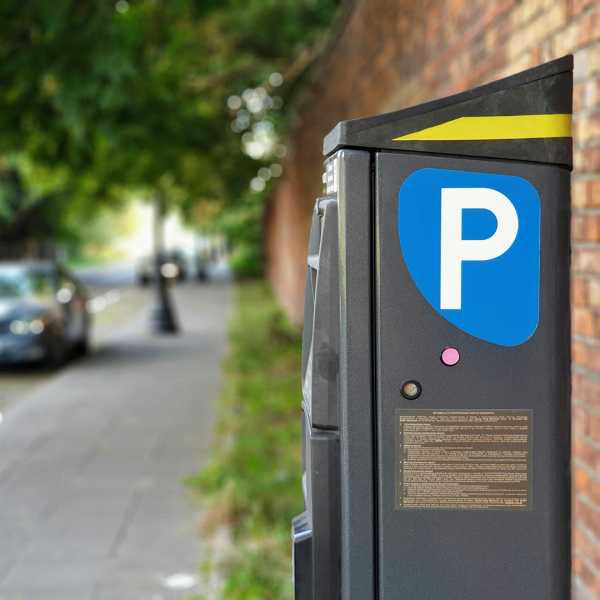 parking pay station