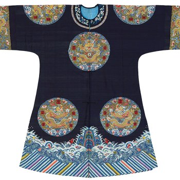 19th-Century Chinese Surcoat
