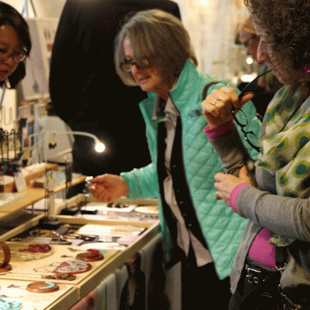 Holiday shoppers ACC Craft Hop 2015