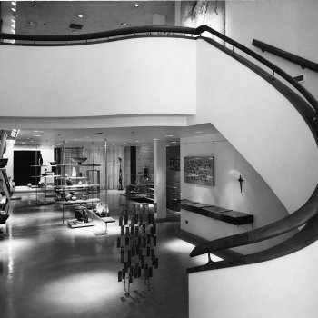 Museum of Contemporary Crafts “Craftsmanship in a Changing World" installation, 1956