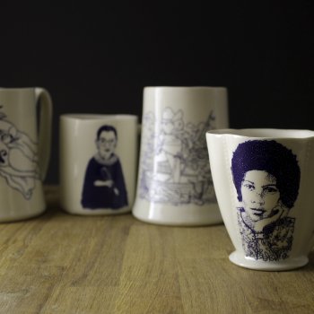 Democratic Cup mugs