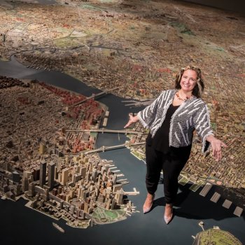 Laura Raicovich on Panorama of the City of New York