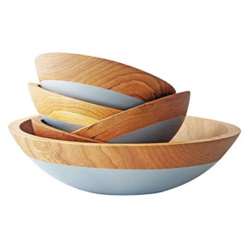 Araya Jensen cherry wood bowl