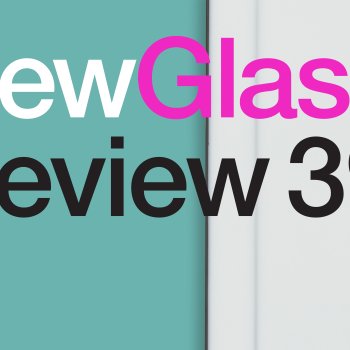 New Glass Review 39 cover