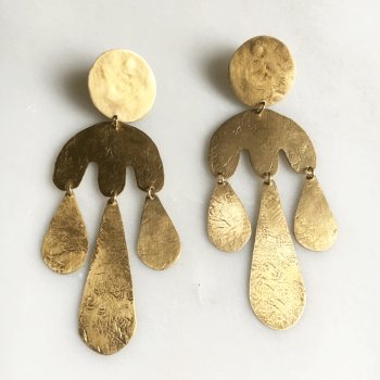 Ann Erickson earrings