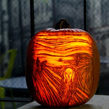 Maniac Pumpkin Carvers, The Scream