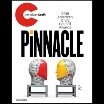American Craft magazine October/November 2018