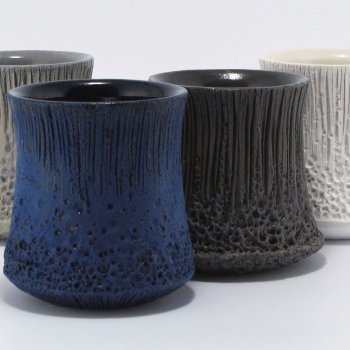 Judi Tavill ceramic mugs
