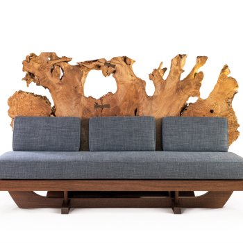 Mira Nakashima sofa