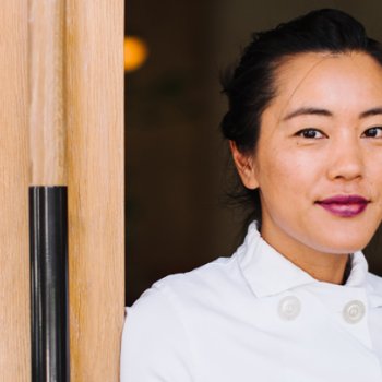 Portrait of pastry chef Jen Yee