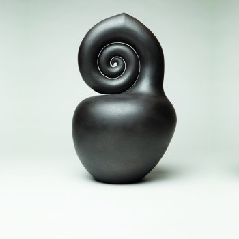 Christine McHorse, Nautilus sculpture.
