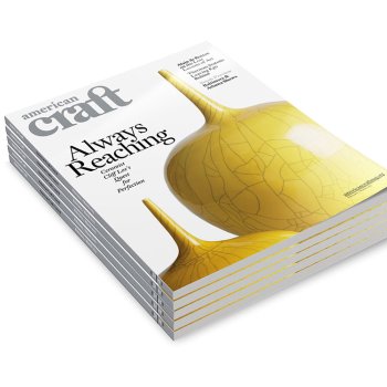 American Craft magazine February March 2015 cover