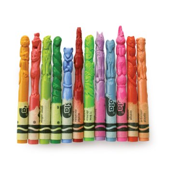 Diem Chau Carved Crayons