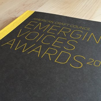 Emerging Voices Awards book cover