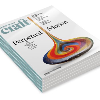 American Craft Magazine June/July 2015 Cover