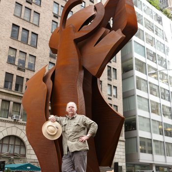 Albert Paley with Counter Balance