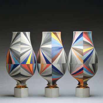 Peter Pincus 21 Inch Tall Vessels