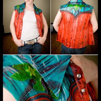 Rebecca Yaker Fruit Roll-Ups shirt