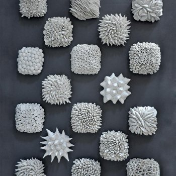 Heather Knight Micro Tile installation