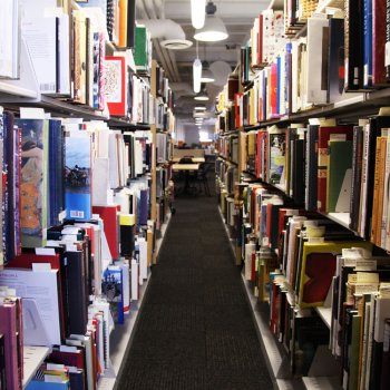 The American Craft Council Library Stacks