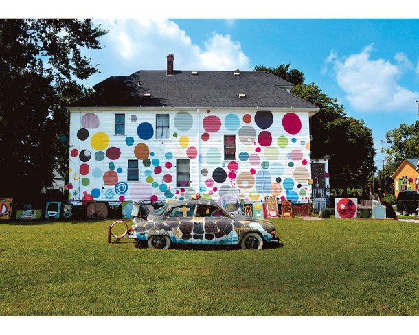 The People's House, Heidelberg Project