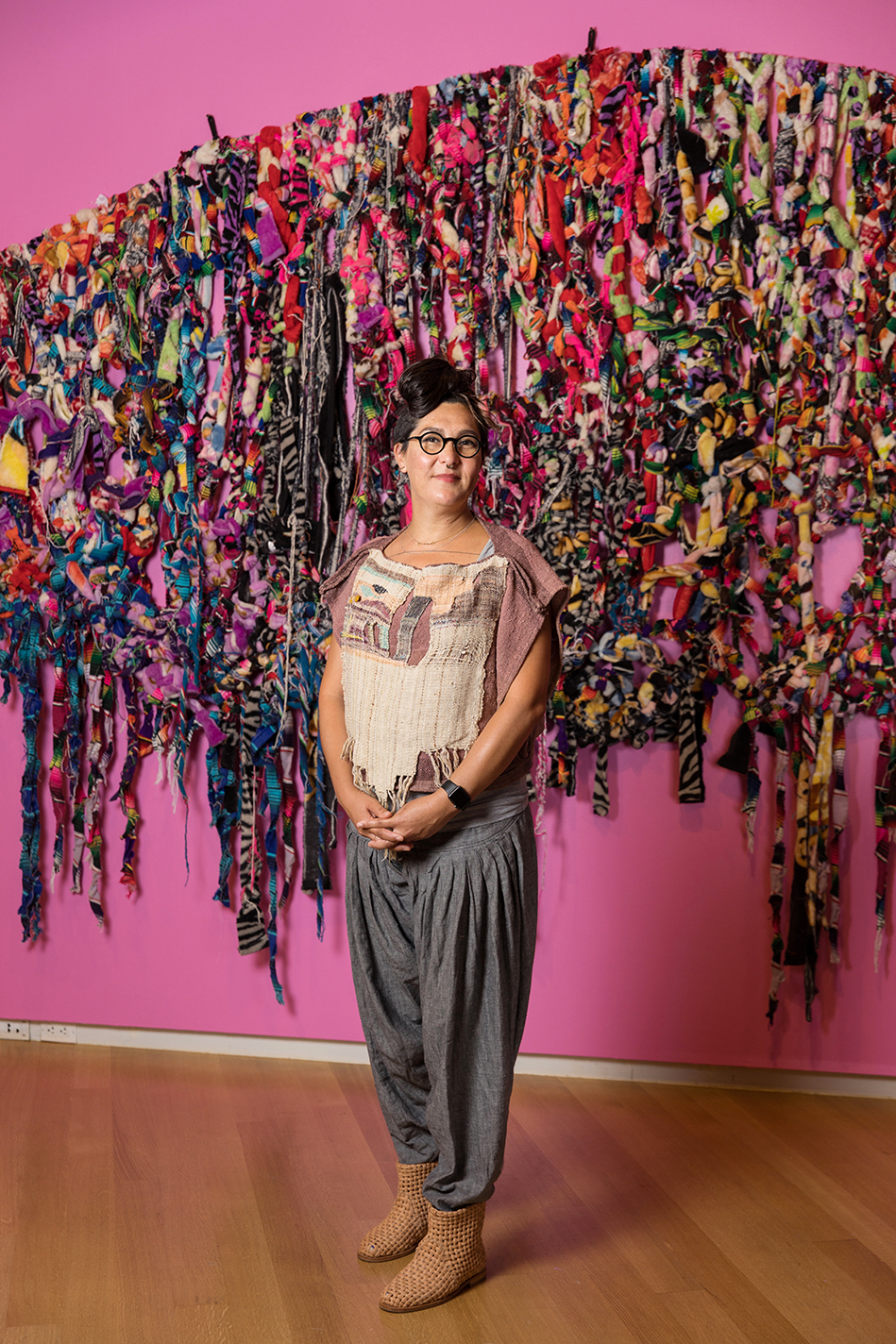 Artist Tanya Aguiñiga