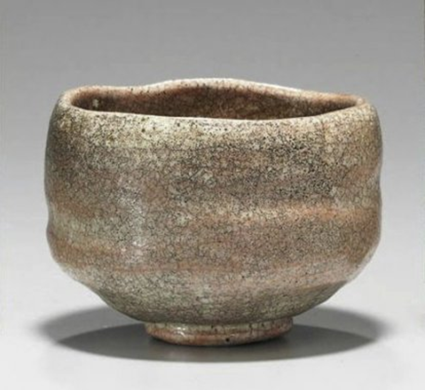 Japanese ceramic tea bowl