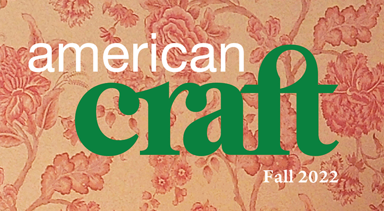 Detail of Fall 2022 magazine cover