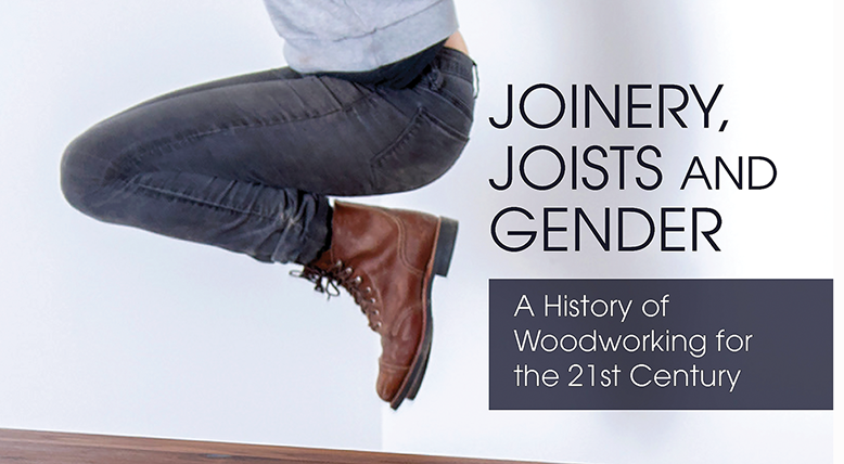 Detail from cover of Joinery, Joists, and Gender
