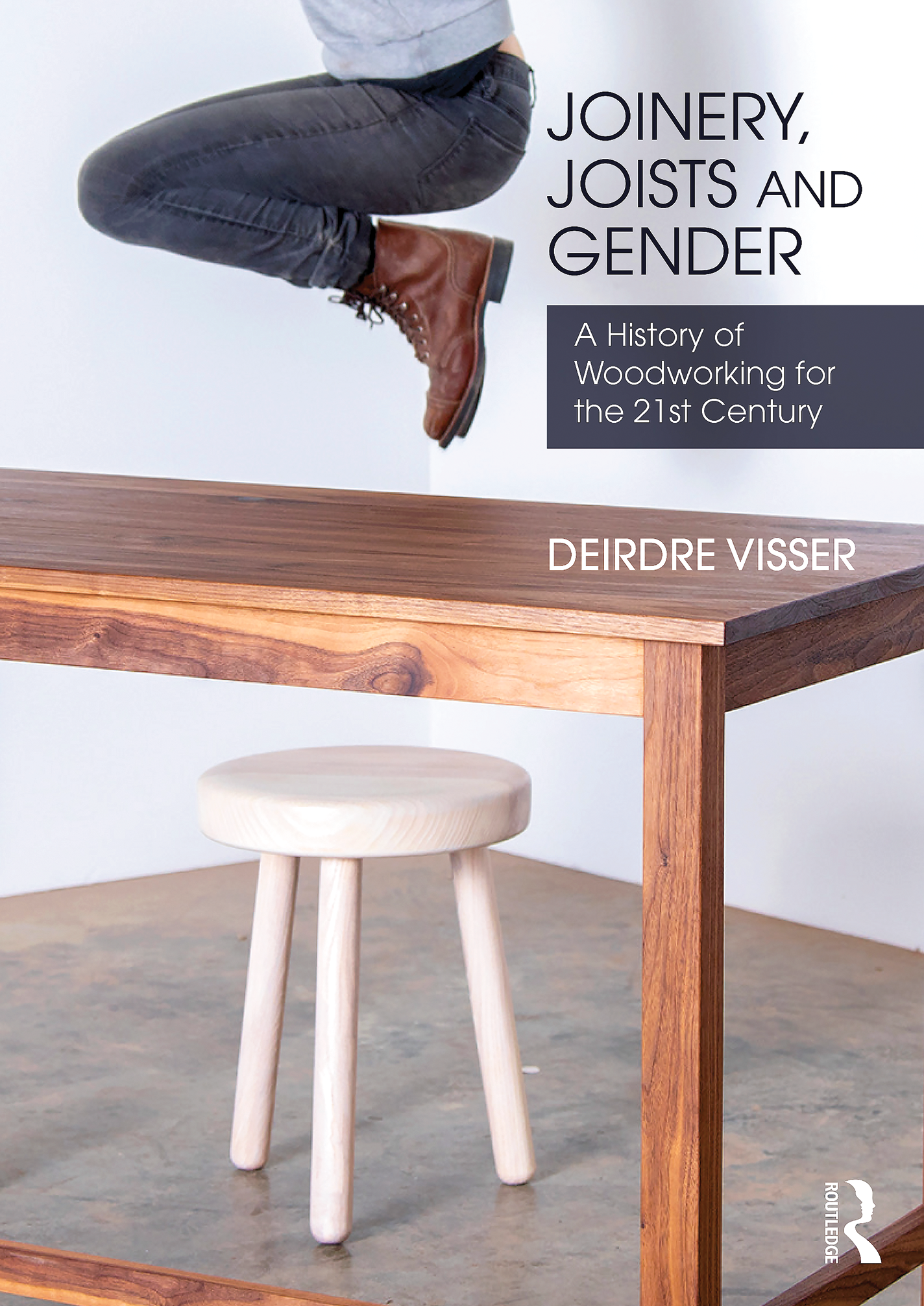 Book cover: Joinery, Joists, and Gender