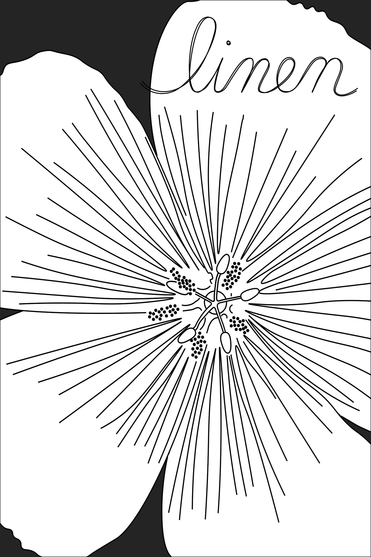 Digital cover of Material Intelligence: linen