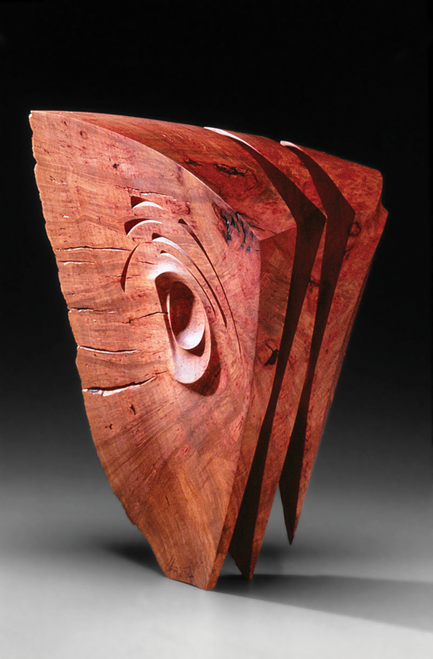 Wooden sculpture