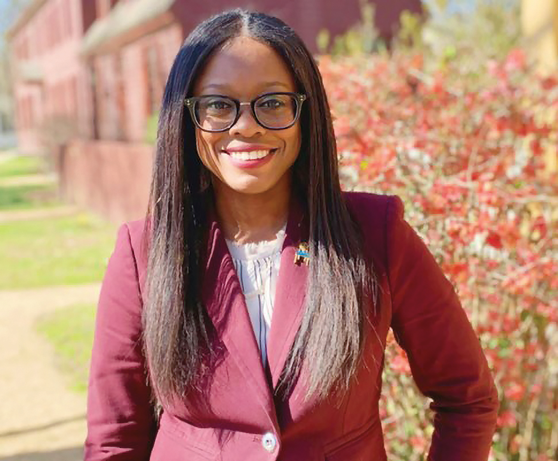 Portrait of Tiffany Momon.