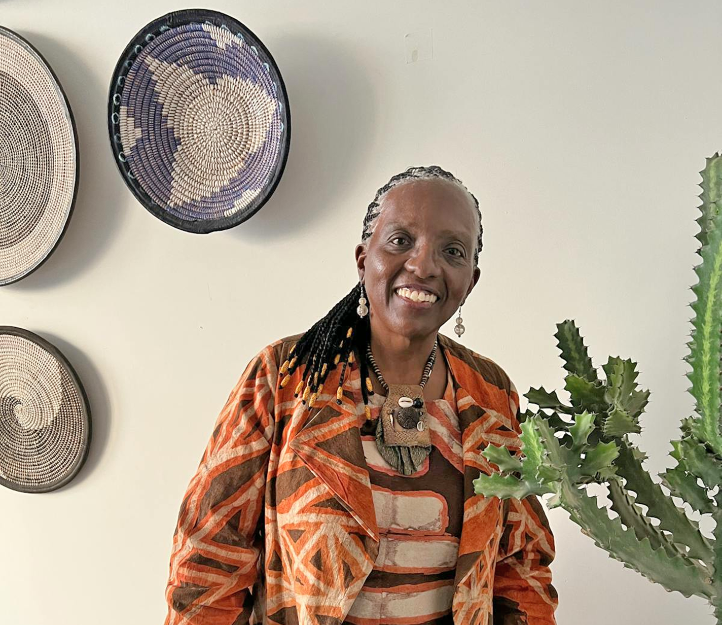 Portrait of Diana Baird N'Diaye.