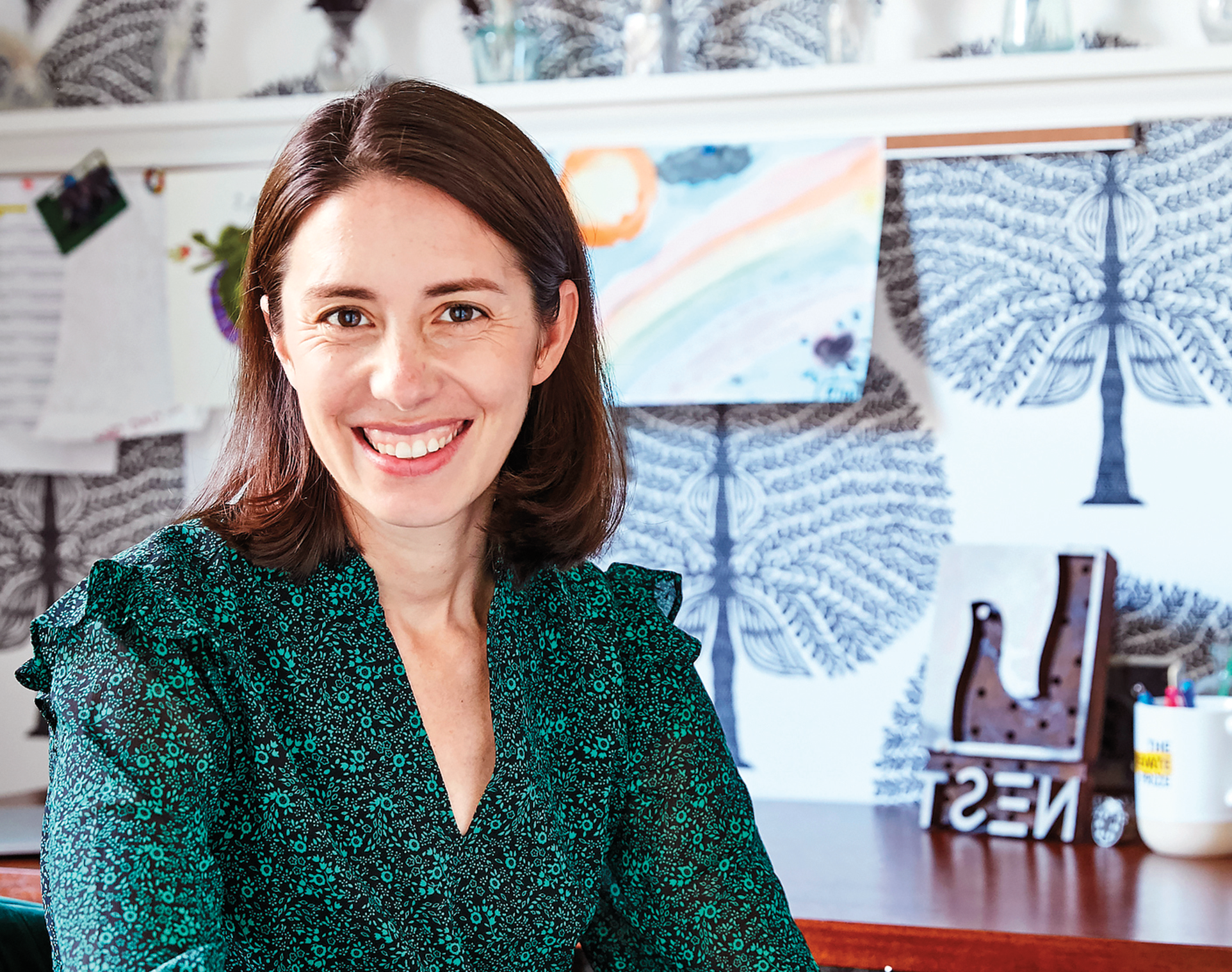 Nest founder Rebecca van Bergen