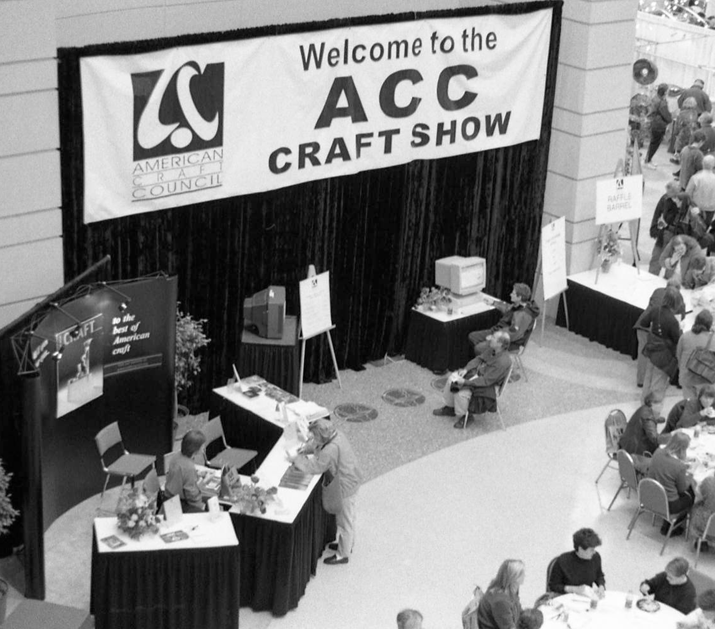 ACC show banner in St. Paul, 2000.