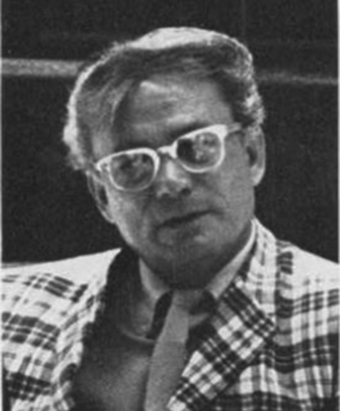 Portrait of Lloyd Kiva New