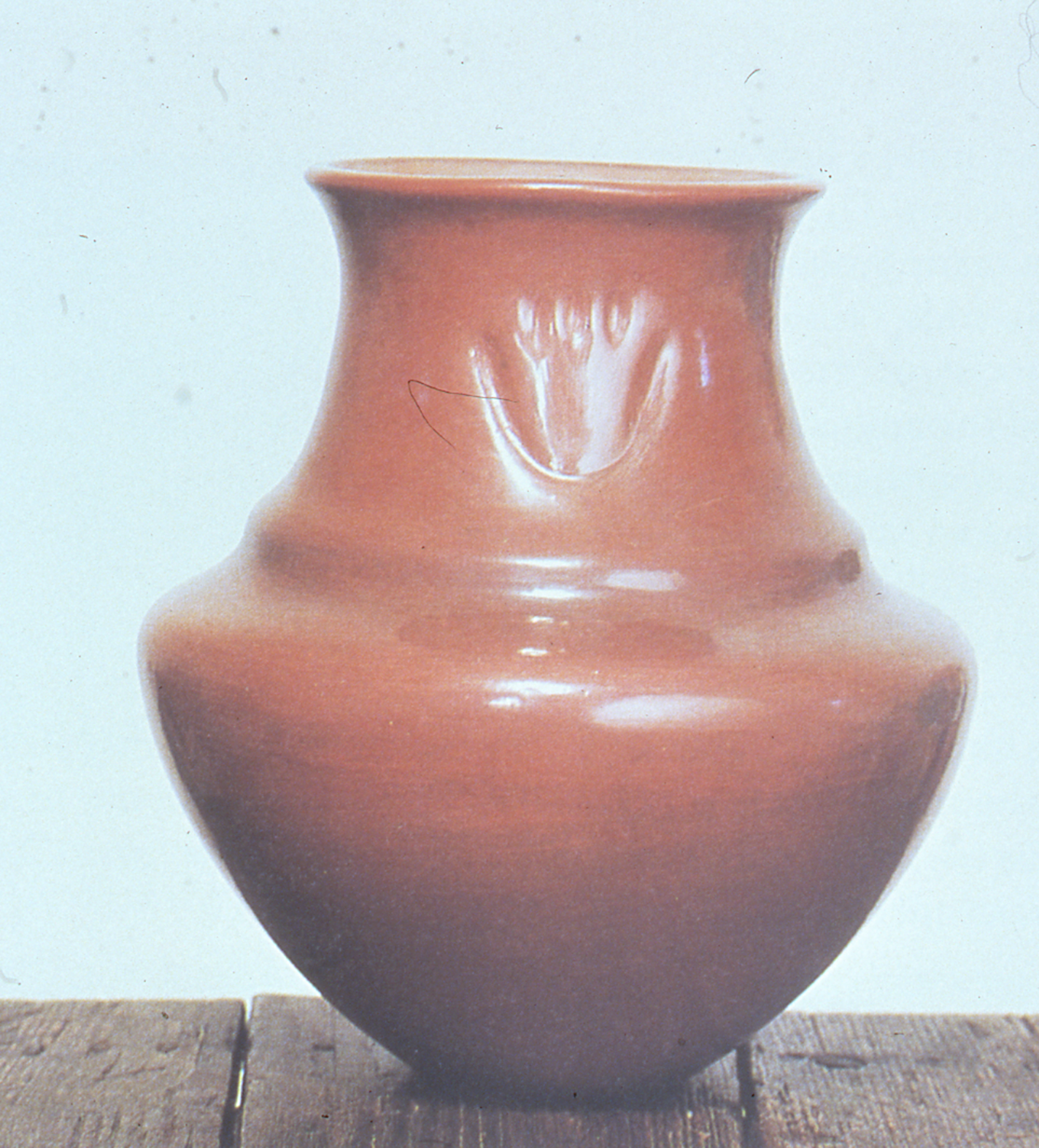 Margaret Tafoya’s redware.