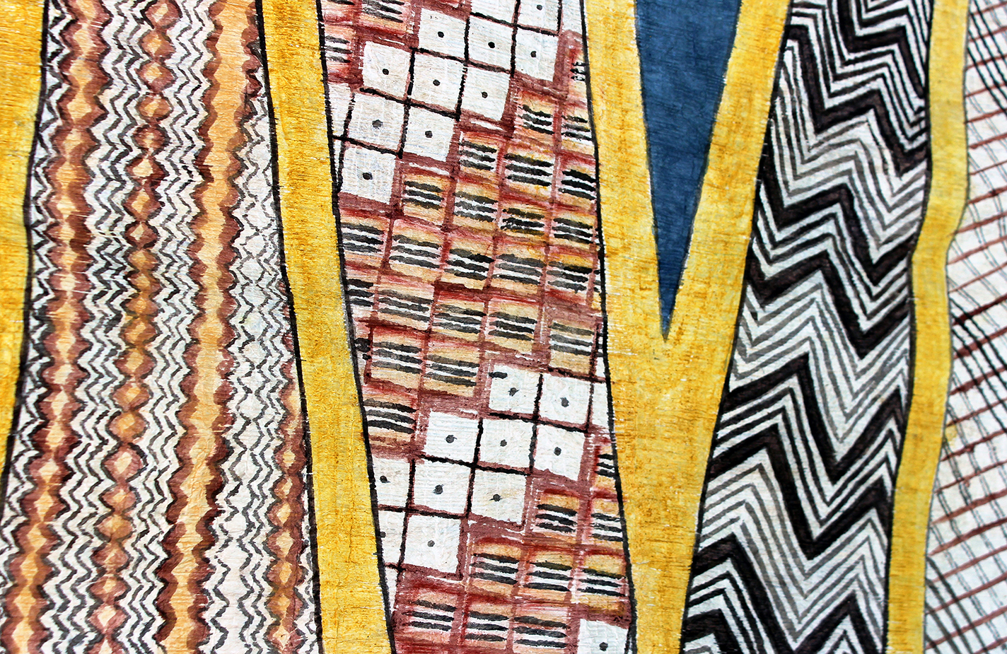 Kapa piece by Dalani Tanahy