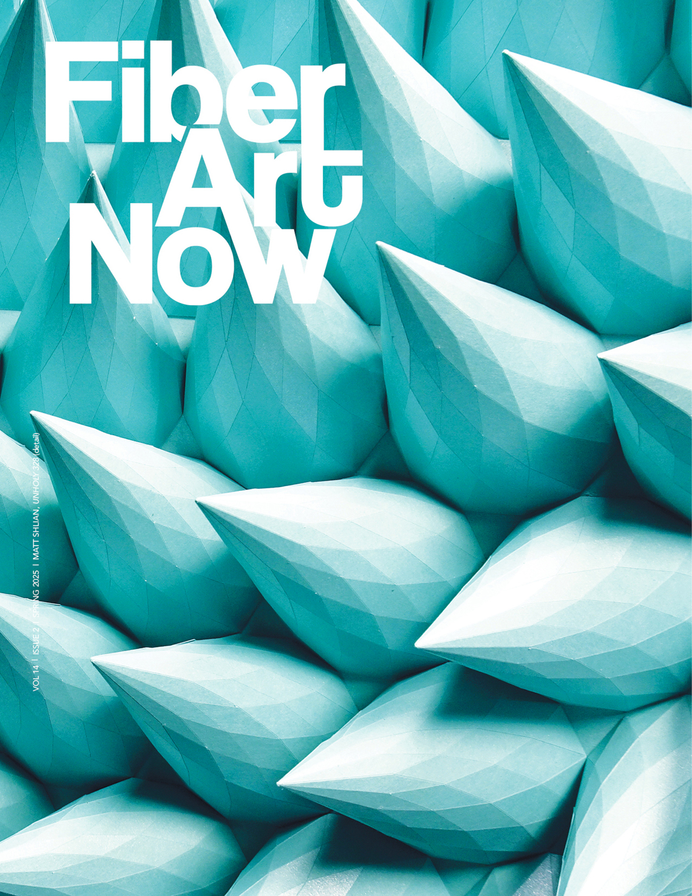Cover of Fiber Art Now magazine
